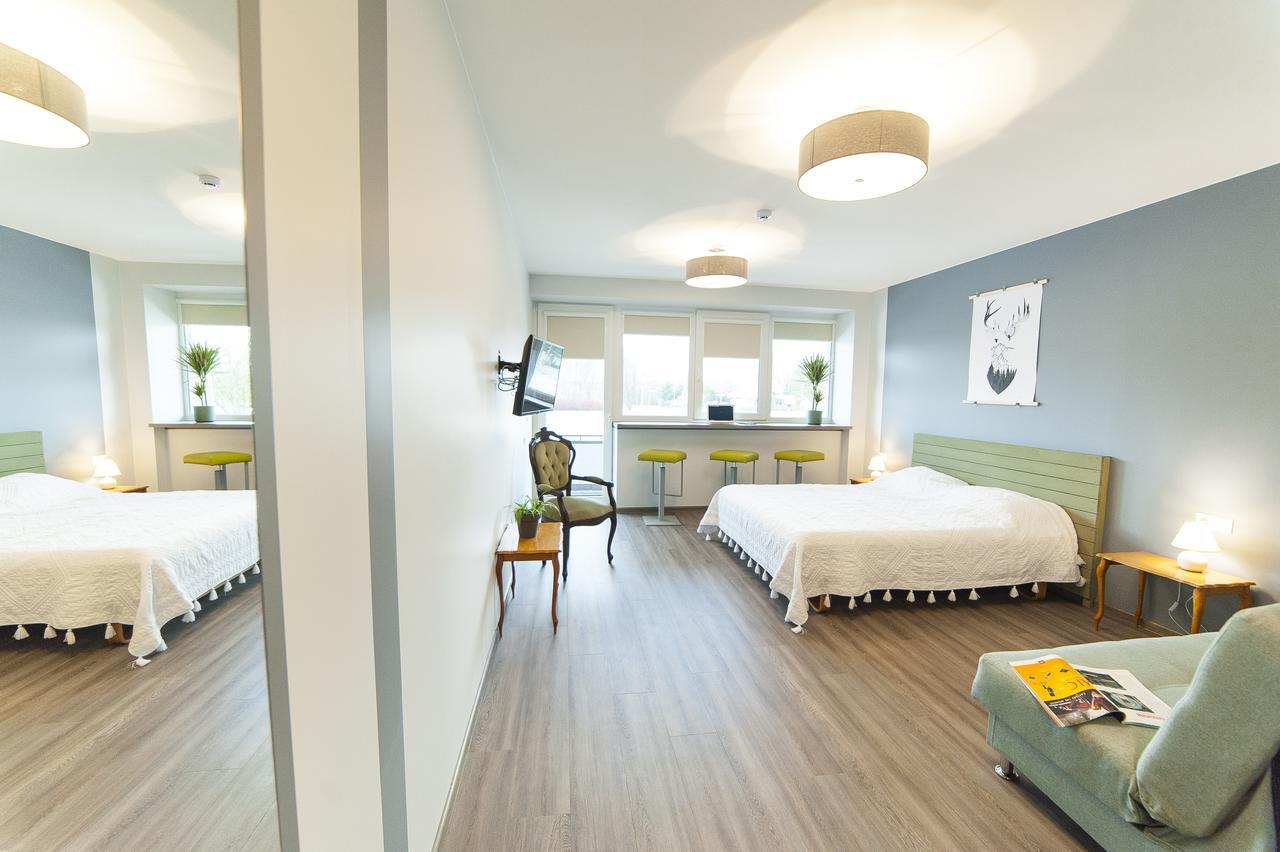 Symbiosis Hostel Palanga Kültér fotó