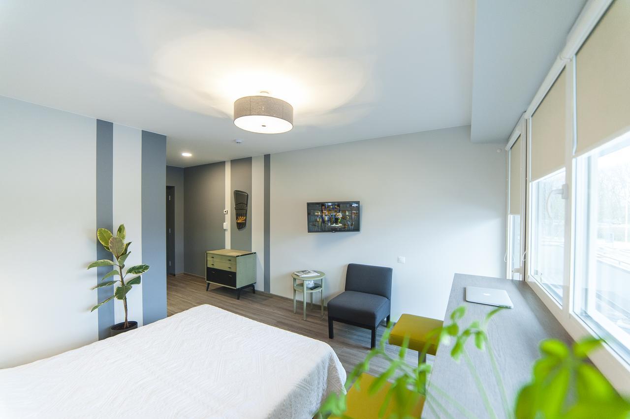 Symbiosis Hostel Palanga Kültér fotó